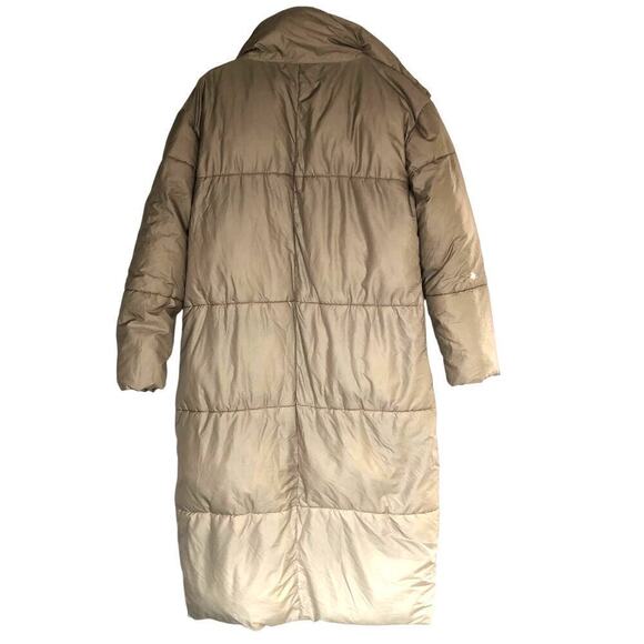 Busayo Collective Ombre Puffer Coat Full Zip XS - Picture 6 of 11